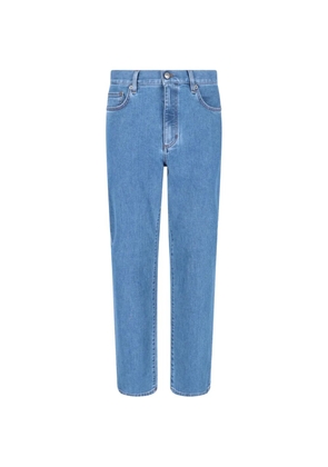 Zegna belt-loops jeans - Blue
