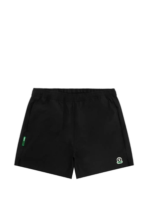 AAPE BY *A BATHING APE® logo-patch shorts - Black