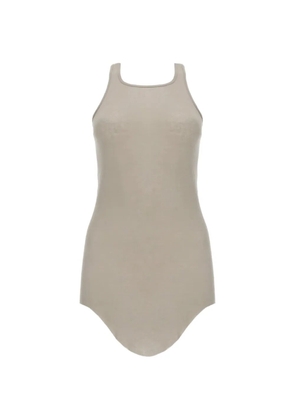 Rick Owens scoop-neck trank top - Neutrals