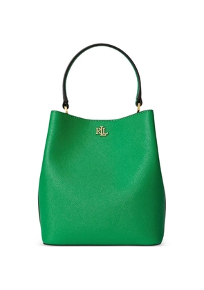 Lauren Ralph Lauren small Reese bucket bag - Green