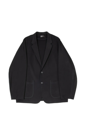 Kolor long-sleeved blazer - Black