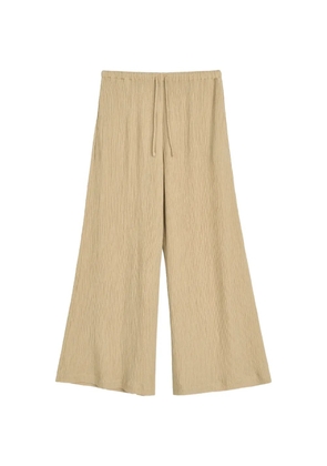 By Malene Birger Pisca wide-leg trousers - Neutrals