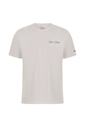 MC2 Saint Barth short-sleeve graphic-print T-shirt - White