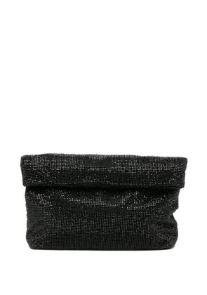 TWENTY FOURHAITCH Varadero foldover clutch bag - Black