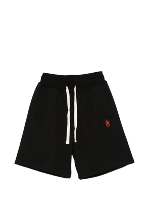Vision Of Super drawstring shorts - Black