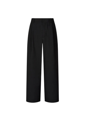TOMBOY elastic waist trousers - Black