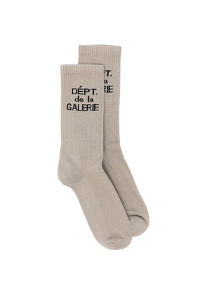 GALLERY DEPT. ribbed socks - Grey