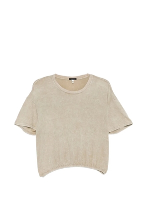 R13 short-sleeve T-shirt - Neutrals