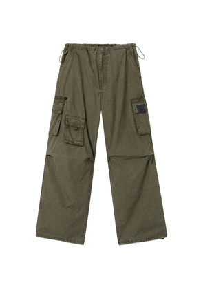 izzue cargo trousers - Green