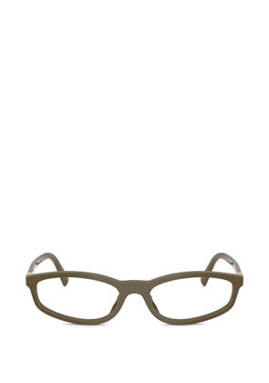 Miu Miu Eyewear round-frame glasses - Green