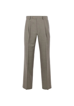 Auralee wool trousers - Grey