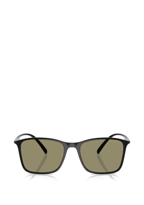 Giorgio Armani square-frame sunglasses - Black