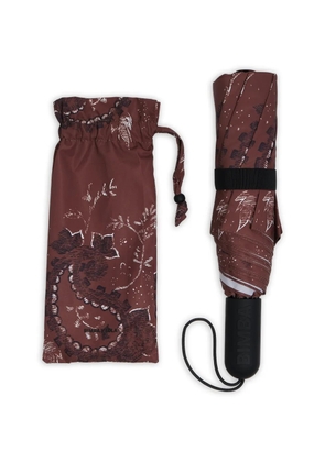Bimba y Lola paisley-print umbrella - Brown