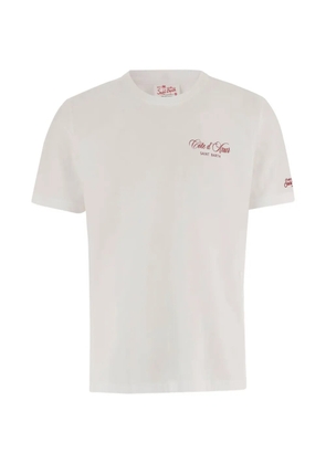 MC2 Saint Barth short-sleeve T-shirt - White