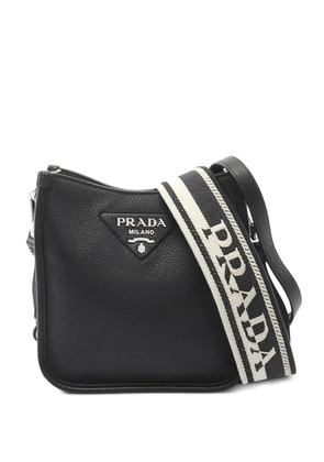 Prada Pre-Owned Vit Daino shoulder bag - Black