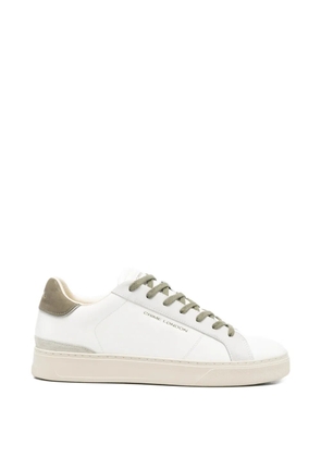 Crime London Blade leather sneakers - White