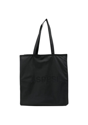 ASPESI logo-print tote bag - Black