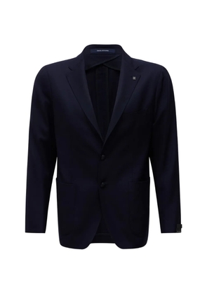 Tagliatore notched-lapel blazer - Blue