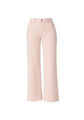 PAIGE Anessa pocket high-waisted jeans - Pink