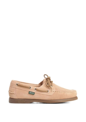 Paraboot Barth lace-up ballet flats - Neutrals