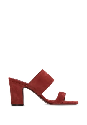 Paris Texas Ava strap sandals - Red