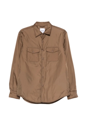 ASPESI patch pocket shirt - Brown