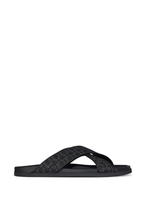 Givenchy crossed-strap sandals - Black