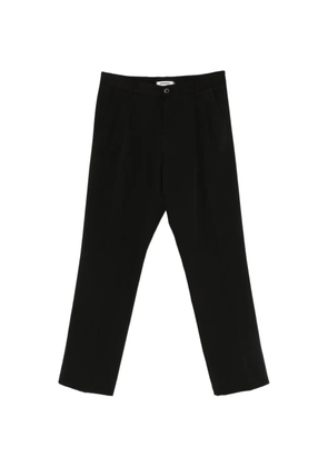 IMPERIAL pleated-design trousers - Black