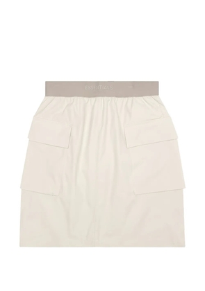 FEAR OF GOD ESSENTIALS cargo skirt - Neutrals