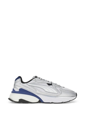 PUMA metallic-detail sneakers - Silver
