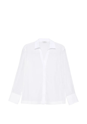 Peserico V-neck shirt - White