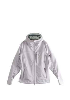 Mammut Ultimate VIII SO zip-up hooded jacket - Purple