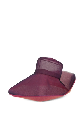 Stephen Jones layered tulle hat - Pink