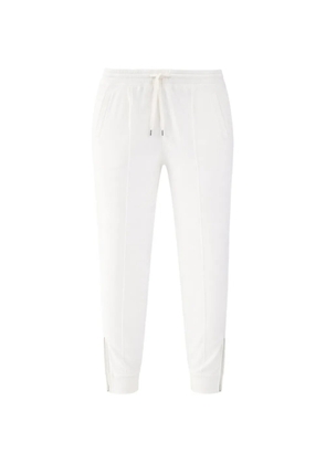 Brunello Cucinelli drawstring trousers - White