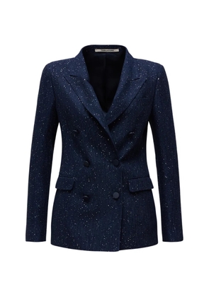 Tagliatore double-breasted blazer - Blue