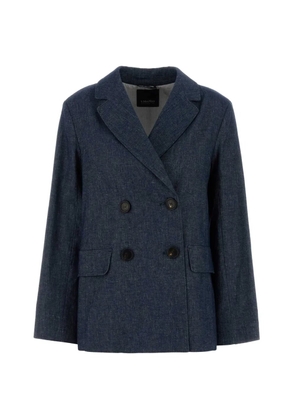 'S Max Mara double-breasted blazer - Blue