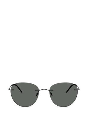 Giorgio Armani round sunglasses - Black