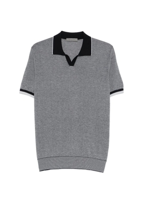 Corneliani short-sleeved T-shirt - Blue