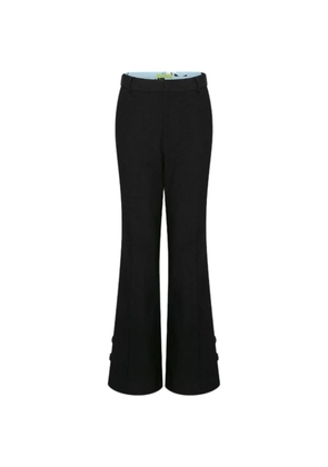 Shanghai Tang Tang flared trousers - Black