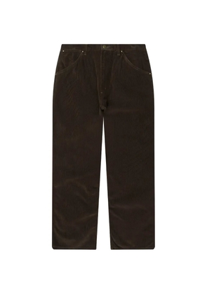 SOUTH2 WEST8 corduroy trousers - Brown