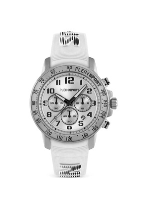 Plein Sport Chronorace 44mm watch - White