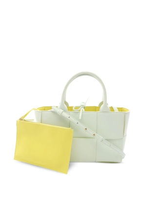 Bottega Veneta Pre-Owned mini Arco leather tote bag - Green