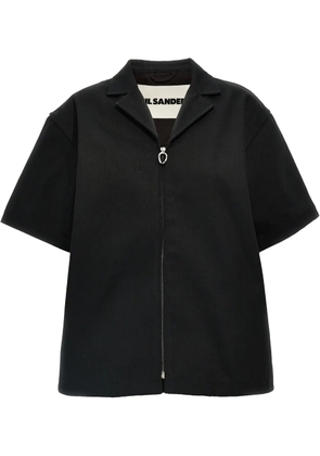 Jil Sander denim shirt - Black