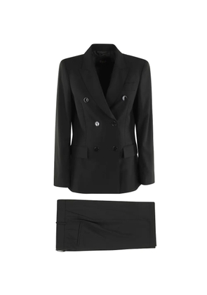 Seventy double-breasted blazer - Black