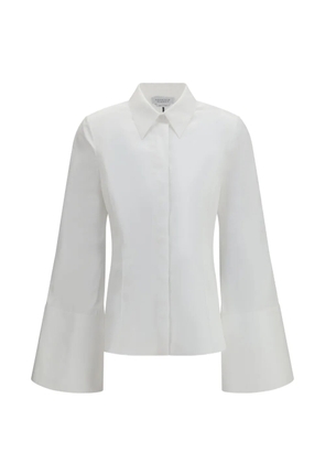 Gabriela Hearst Jataya cotton shirt - White
