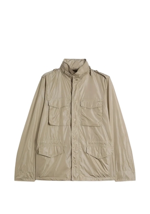 ASPESI flap-pocket jacket - Neutrals