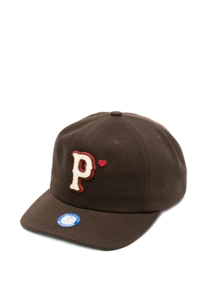 PALY HOLLYWOOD P-patch baseball cap - Brown