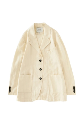 Studio Nicholson Elkin blazer - Neutrals