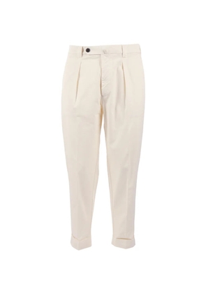 Berwich pleated trousers - Neutrals
