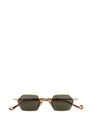 Eyepetizer Copper geometric-frame sunglasses - Gold